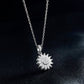 Rotating Sunflower Necklace